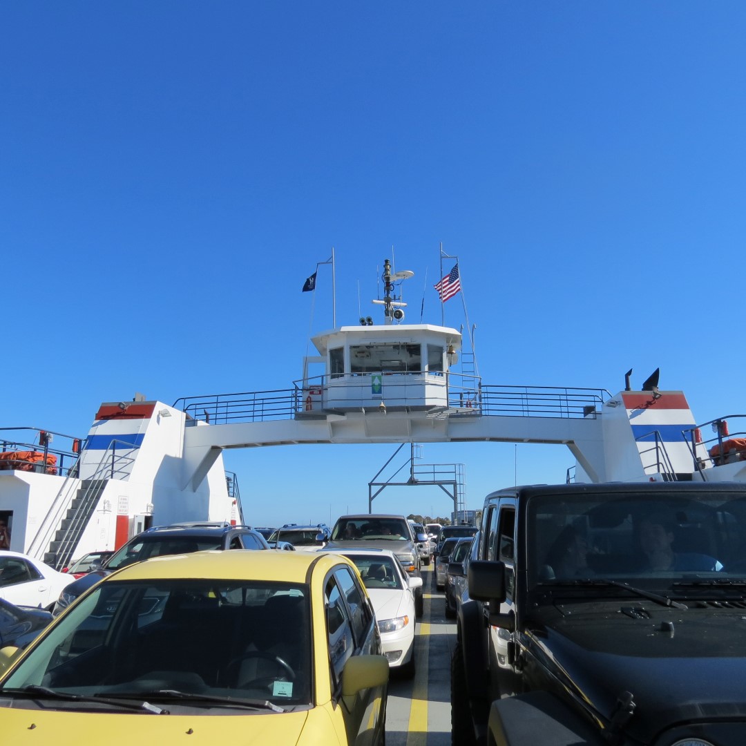 Ferry Ride across St. John River  3 of 10 (#5006)