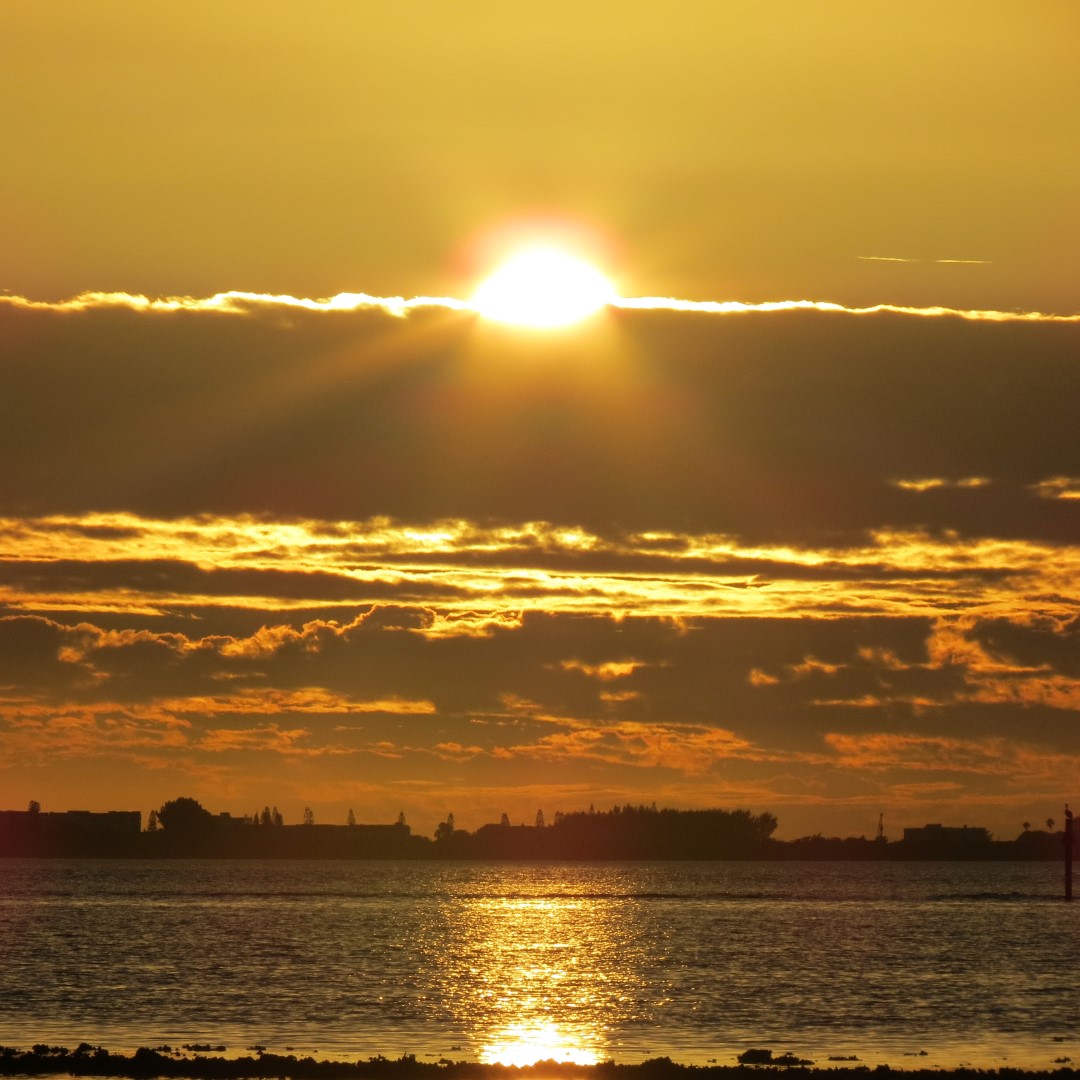Sunset from Bradenton  9 of 38 (#5076)