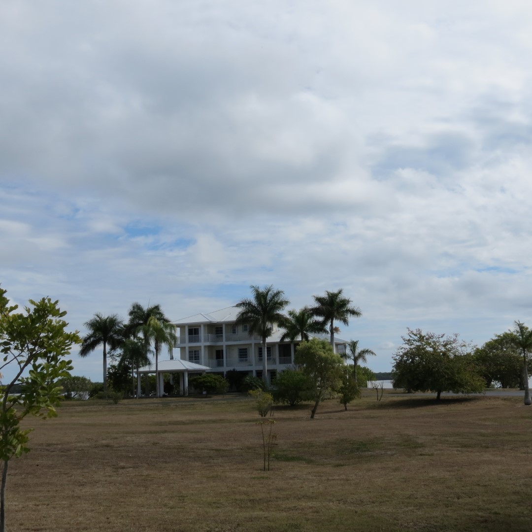 Big Cypress mansion at end of highway 29  2 of 3 (#5163)