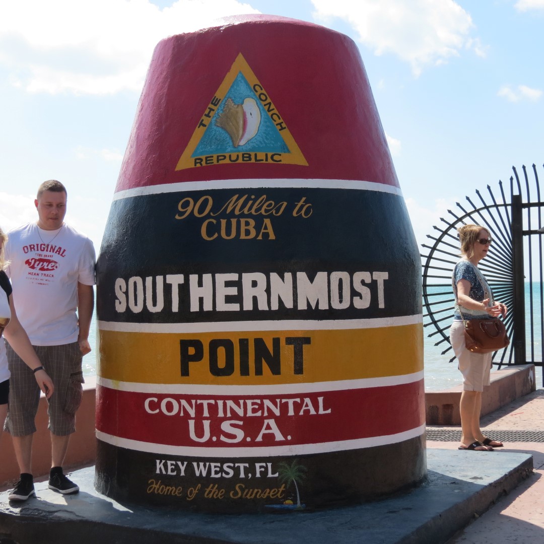 Bouy of Southernmost US Point  1 of  1 (#5310)