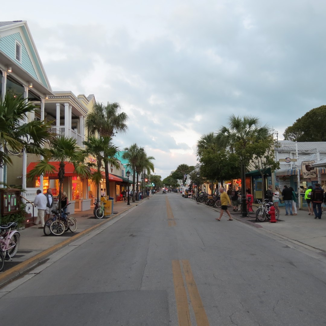 Downtown Key West Scenes  3 of  3 (#5461)
