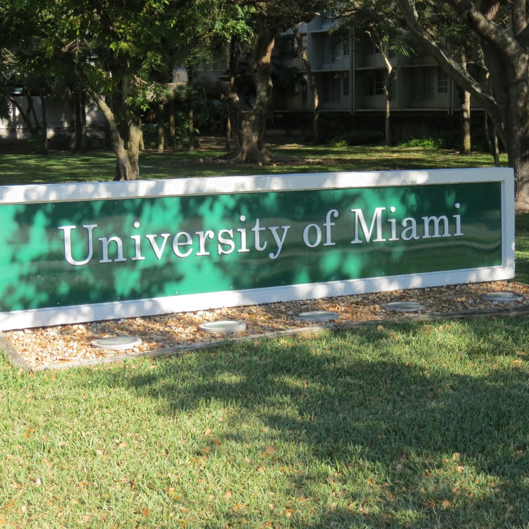 Univesity of Miami (in Coral Gables)  1 of 4 (#5490)