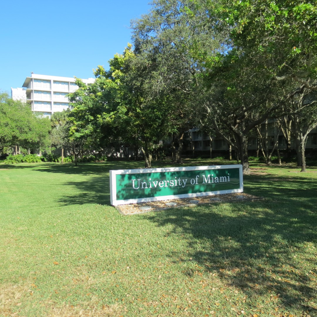 Univesity of Miami (in Coral Gables)  2 of 4 (#5491)