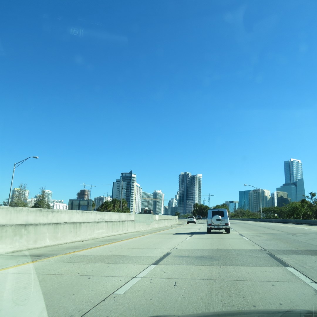 Miami Downtown Skyline (portion)  1 of 2 (#5493)