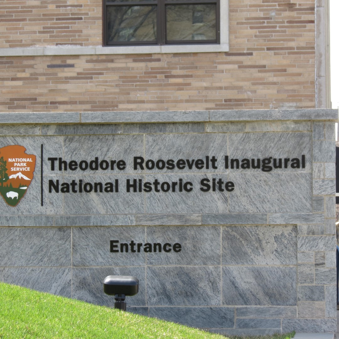 President T.Roosevelt Inaguration Memorial in Buffalo NY  1 of 2 (#5855)