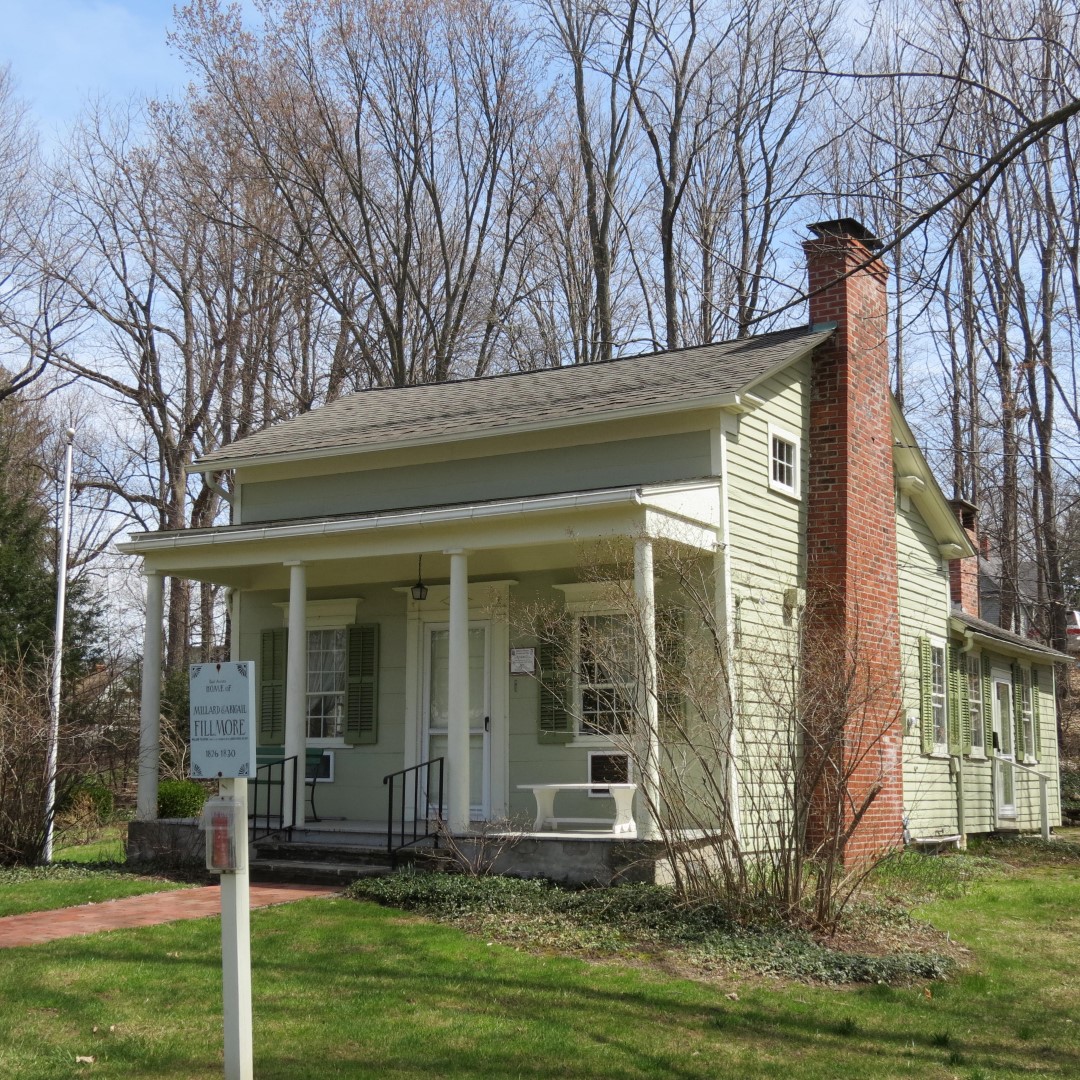 President Fillmore Home in East Aurora near Buffalo NY  3 of 4 (#5859)