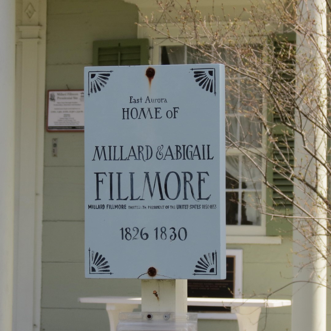 President Fillmore Home in East Aurora near Buffalo NY  2 of 4 (#5860)