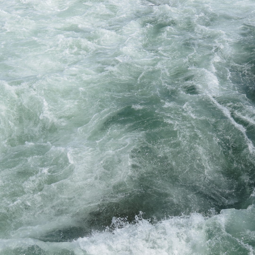 Niagara River just downstream from the falls  7 of 9 (#5875)