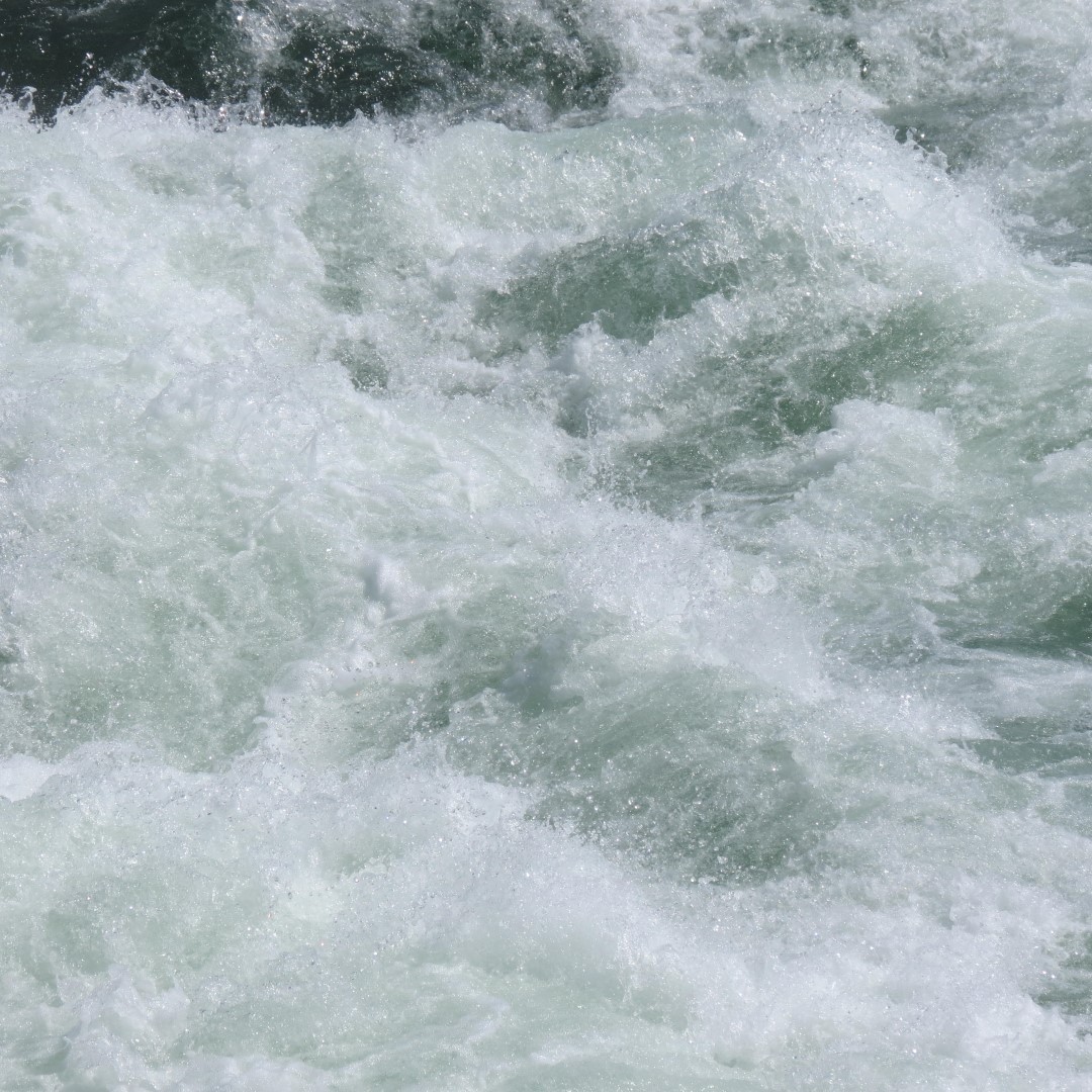 Niagara River just downstream from the falls  9 of 9 (#5878)