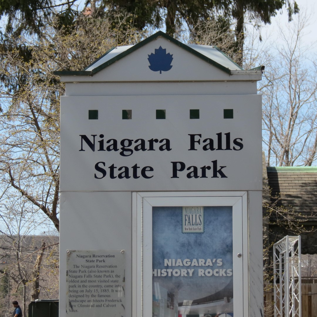 Niagara Falls State Park in the town of Niagara Falls NY  1 of 9 (#5880)