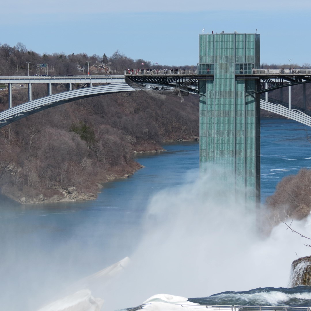 American Falls of the Niagara River  1 of 7 (#5881)