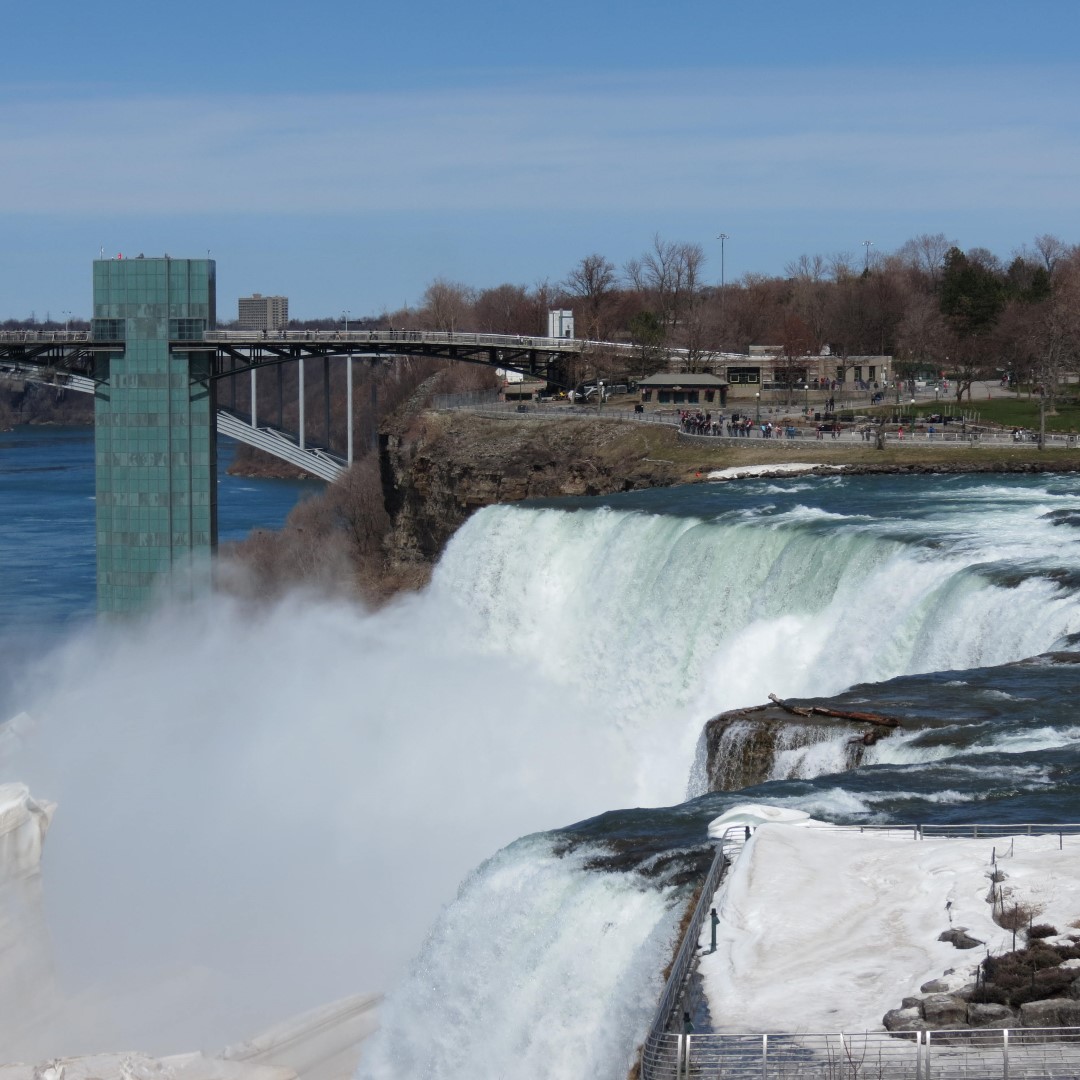 American Falls of the Niagara River  2 of 7 (#5882)