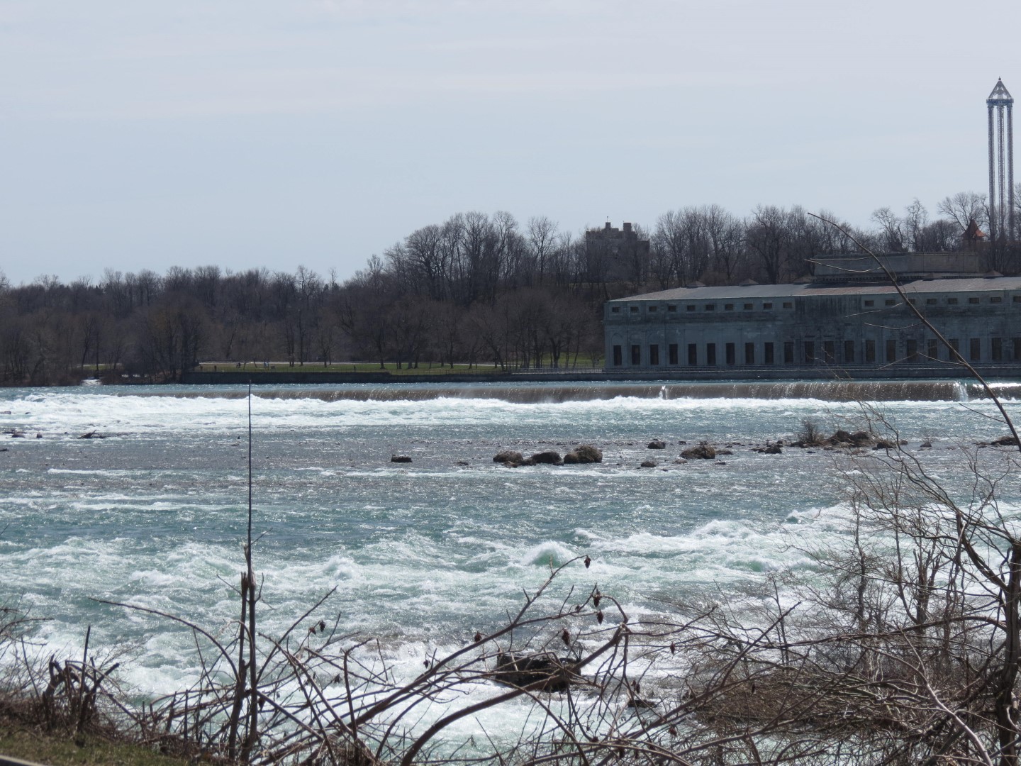 Horseshoe Falls of the Niagara River 12 of 21 (#5803)