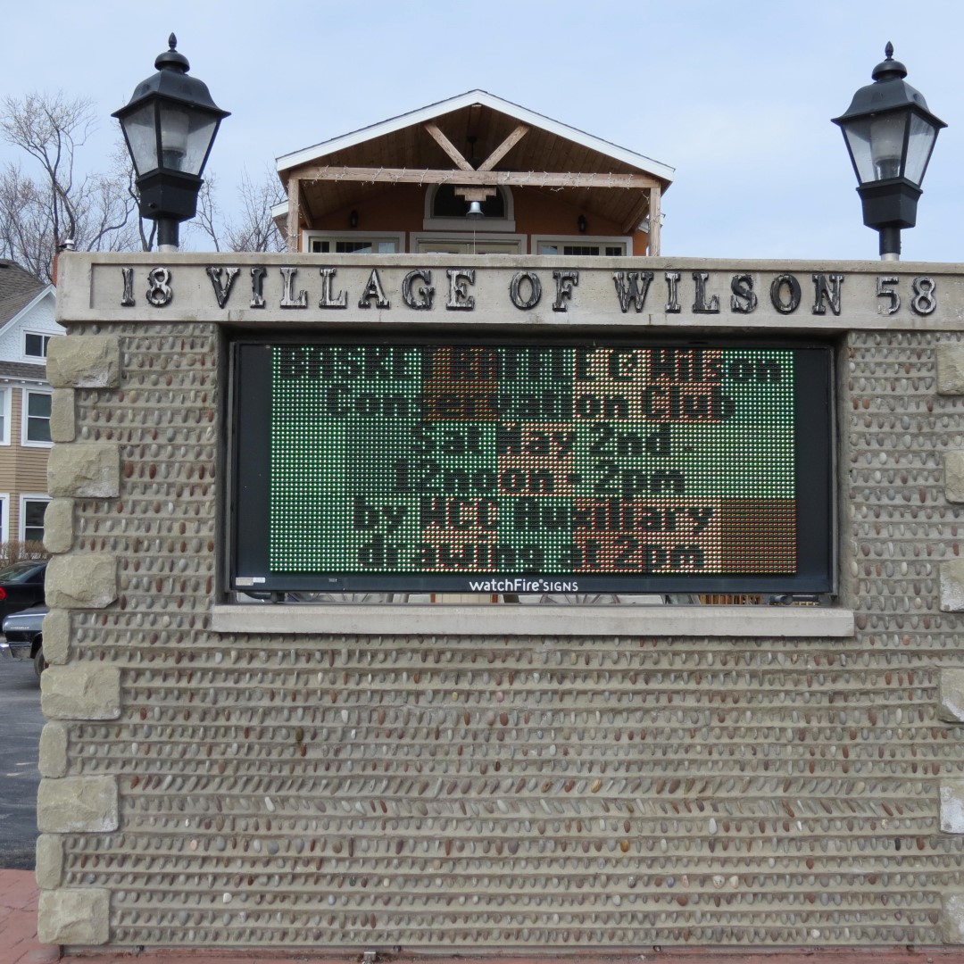 Wilson NY the town  8 of 9 (#5937)