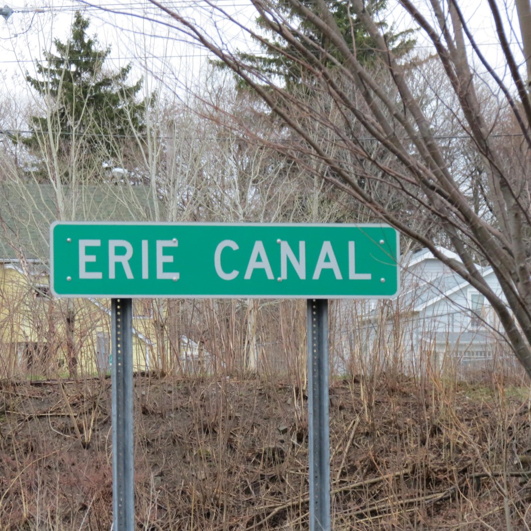 Erie Canal in Lockport NY  1 of 3 (#5942)