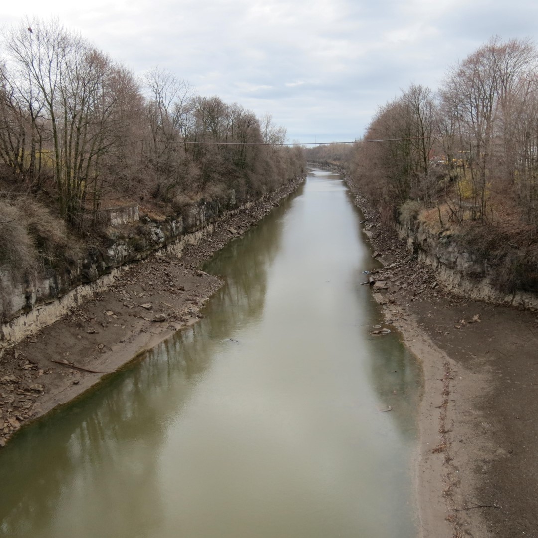 Erie Canal in Lockport NY  2 of 3 (#5943)