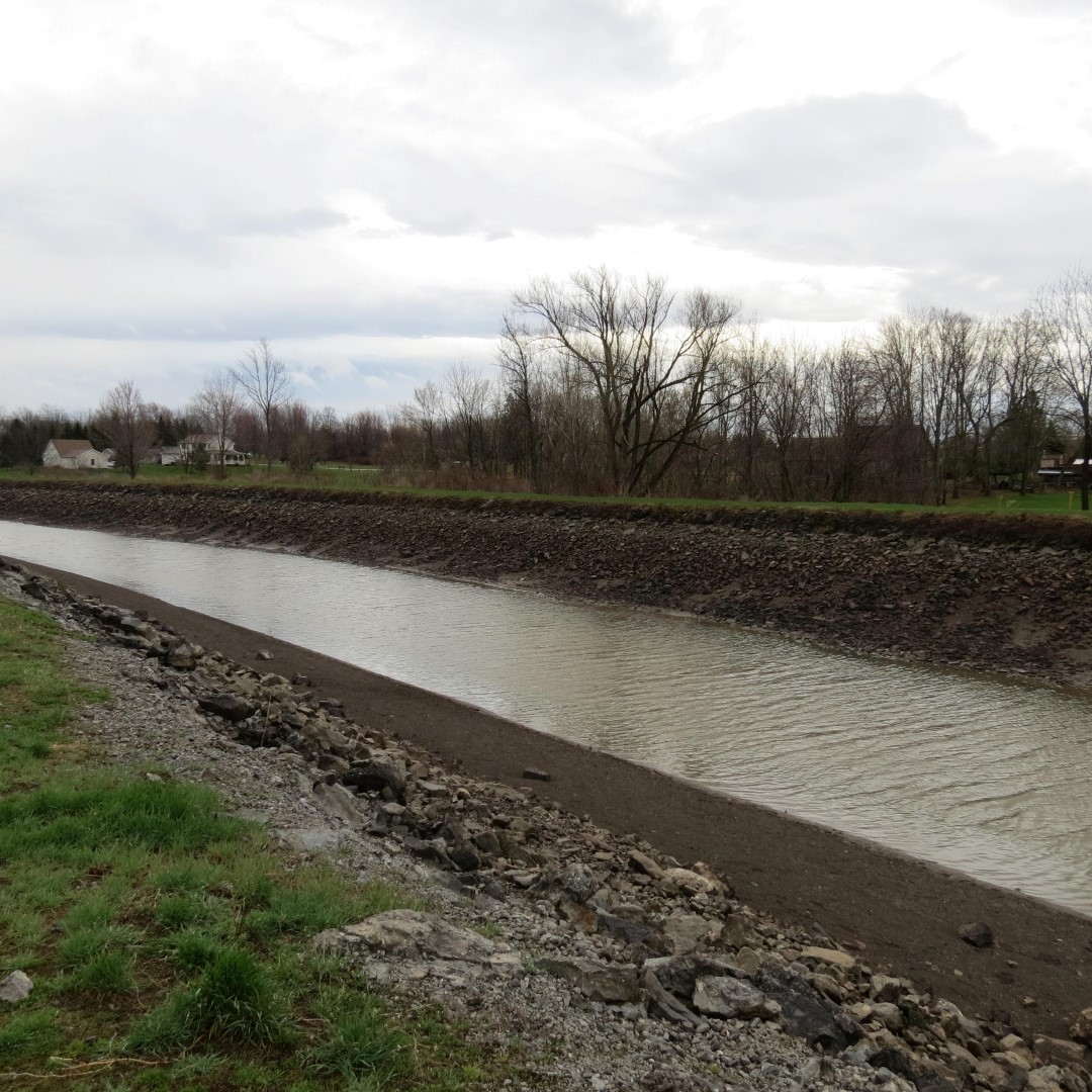 Erie Canal in Royalton NY  1 of 4 (#5945)