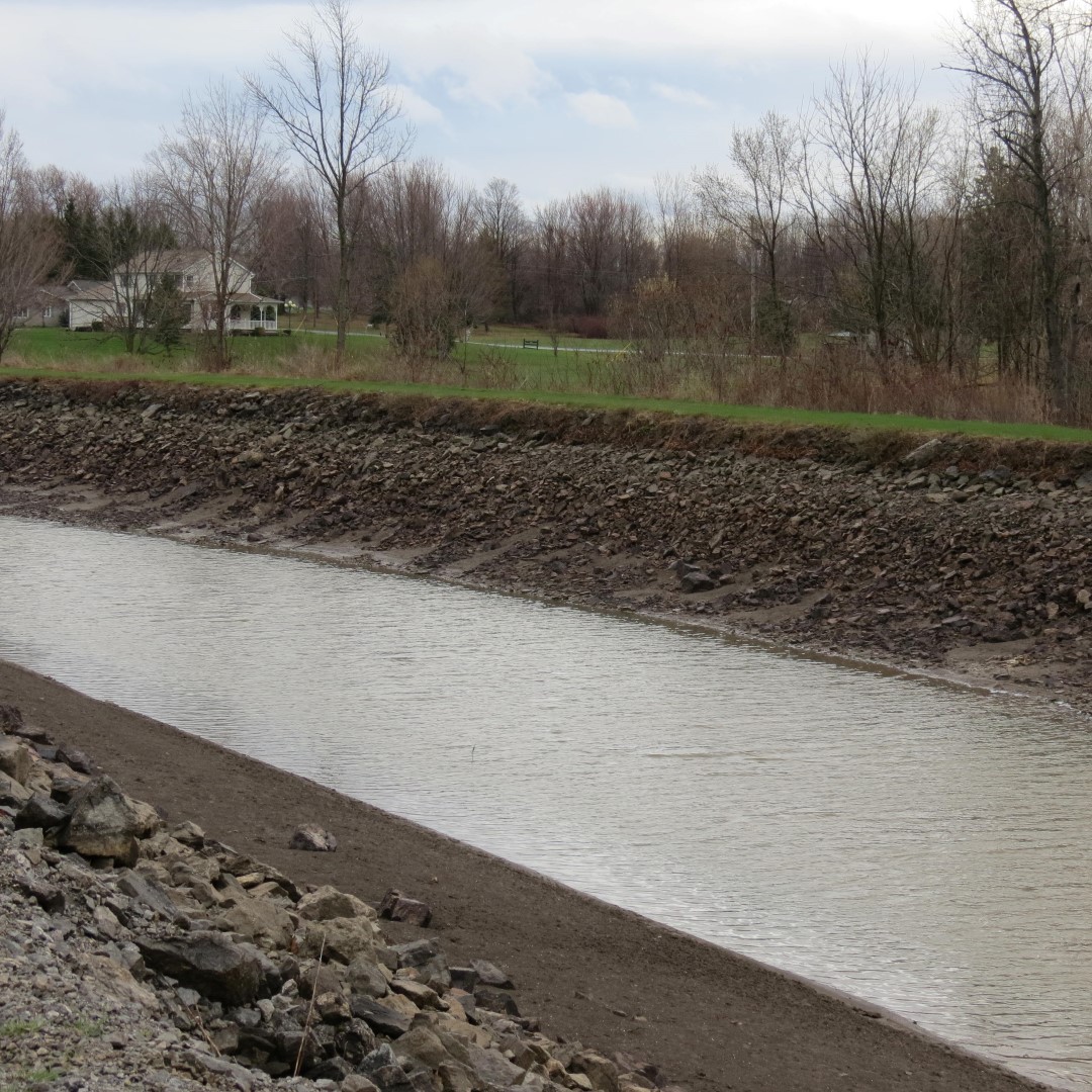 Erie Canal in Royalton NY  2 of 4 (#5946)