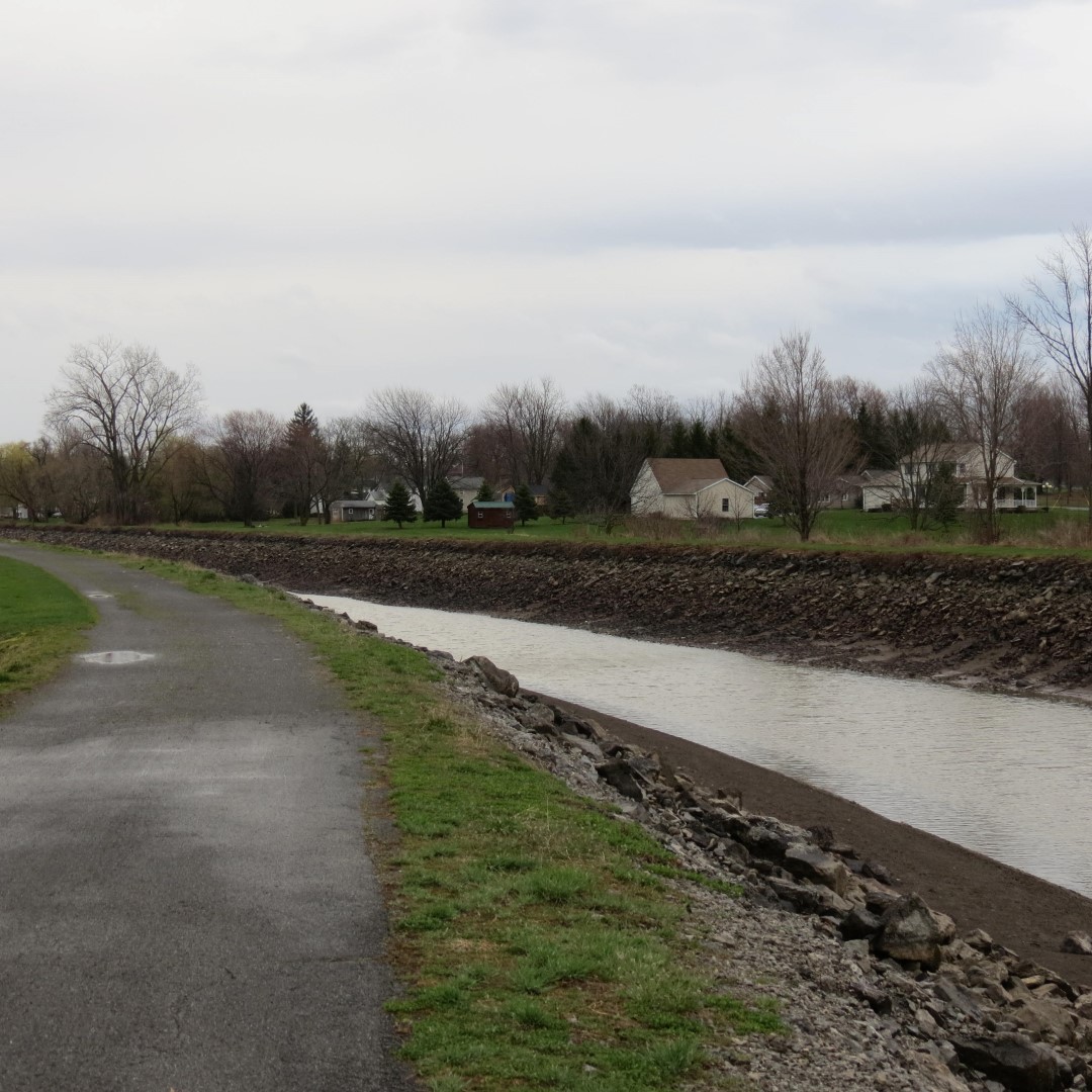 Erie Canal in Royalton NY  3 of 4 (#5947)