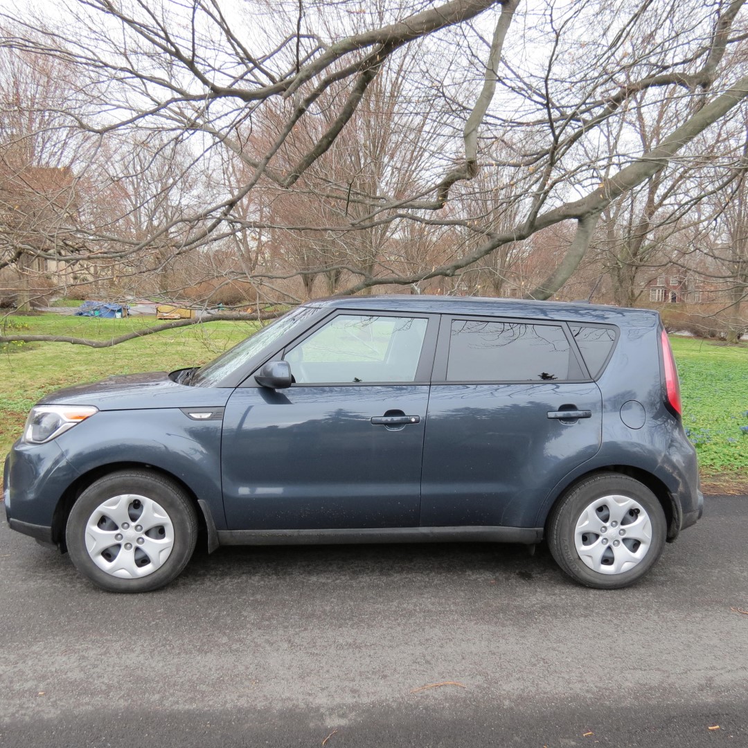 My rental vechicle at George Eastman Home in Rochester NY  1 of 6 (#5964)