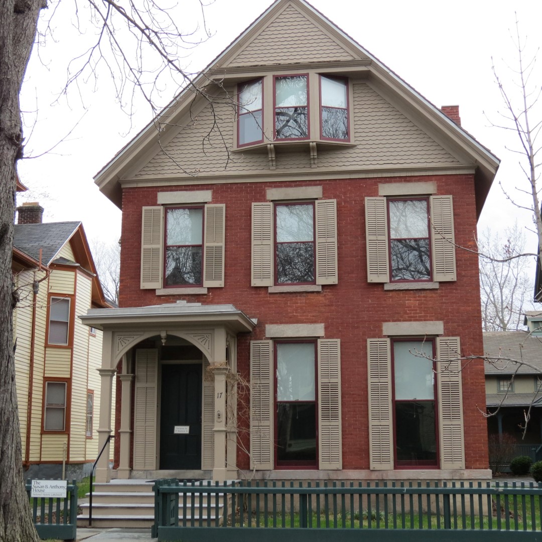 Susan B Anthony House in Rochester NY  2 of 2 (#5965)
