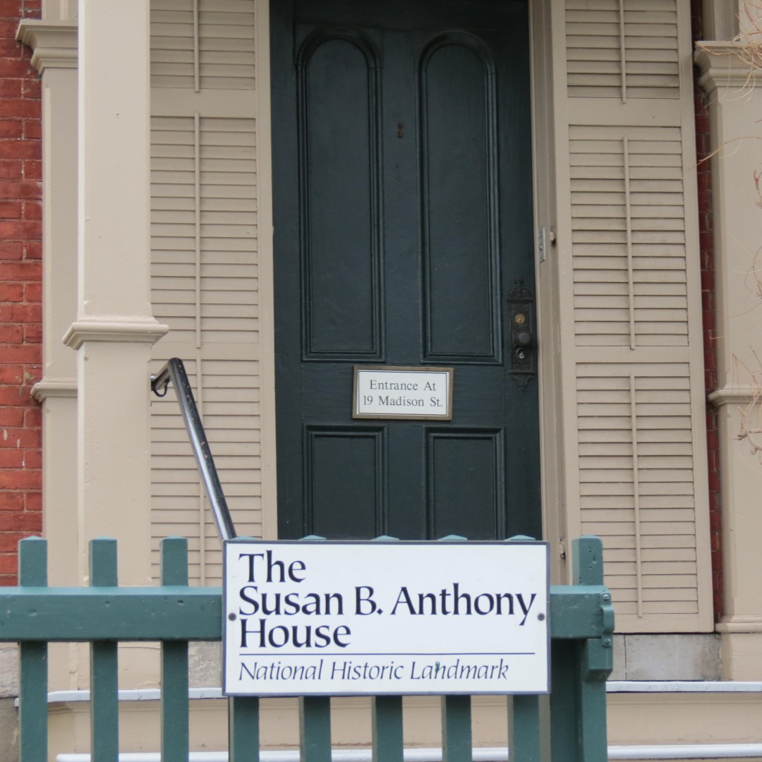 Susan B Anthony House in Rochester NY  1 of 2 (#5966)