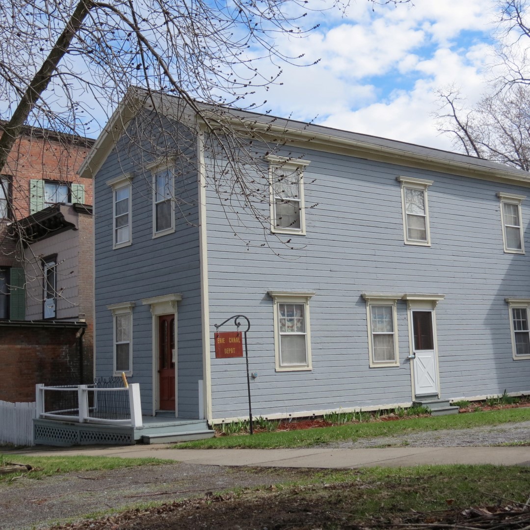 Erie Canal in Palmyra NY  2 of 2 (#5968)