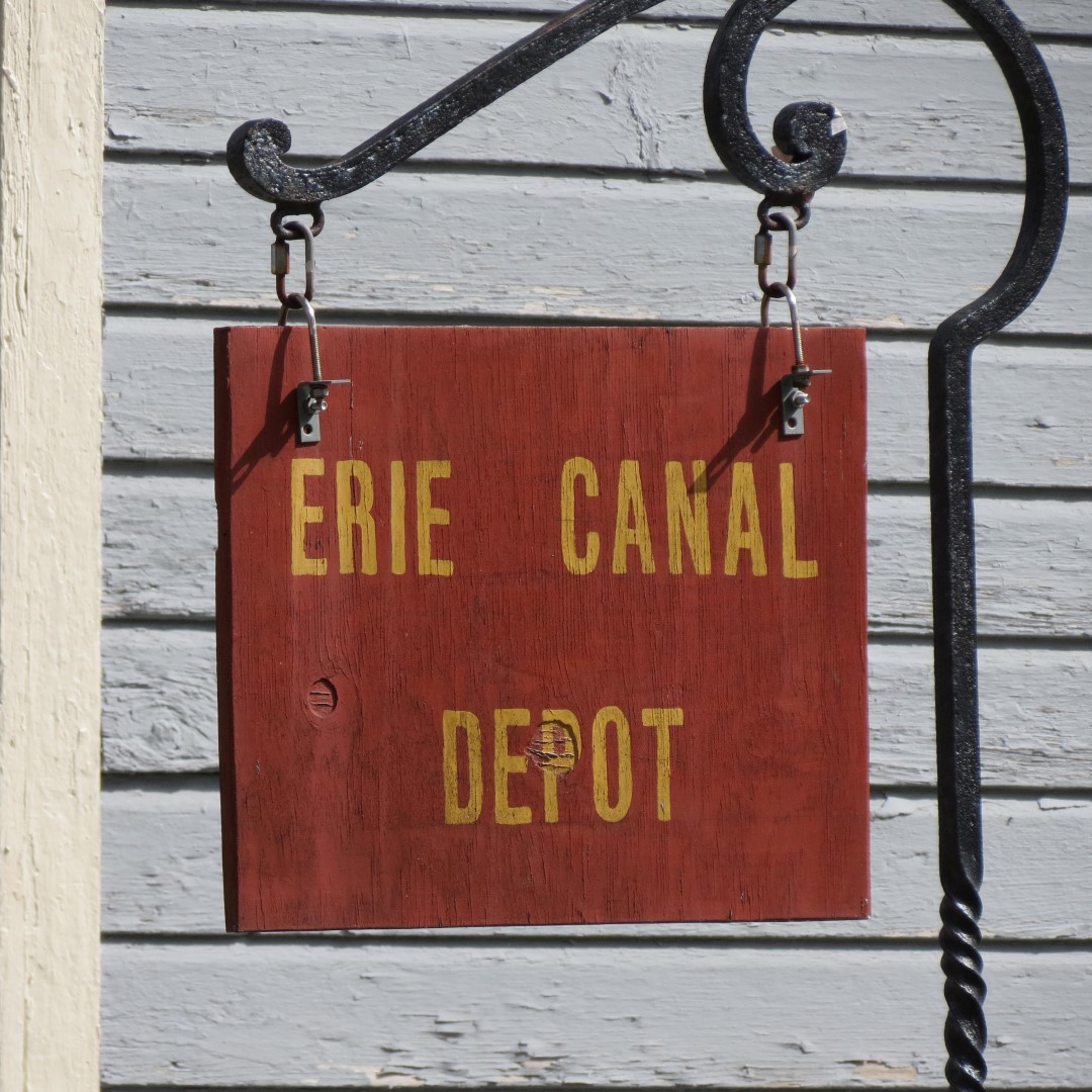 Erie Canal in Palmyra NY  1 of 2 (#5969)
