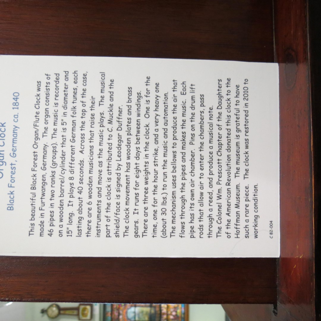 Clock Museum in Newark NY 15 of 20 (#5984)