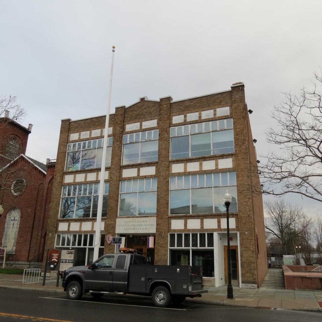 Womens Rights National Site in Senaca Falls NY  4 of 4 (#6036)