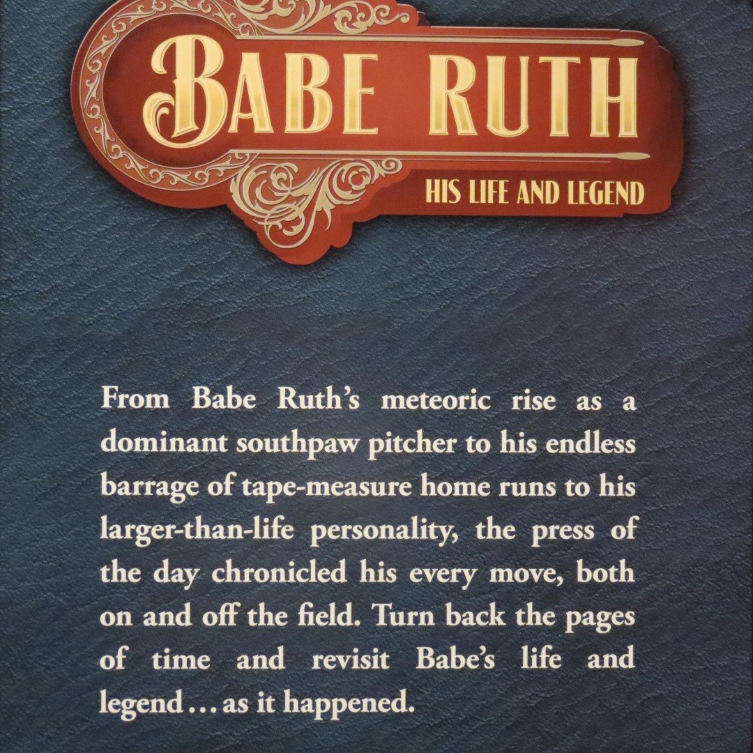 Major League Baseball Hall of Fame in Cooperstown NY  3 of 48 (#6059)