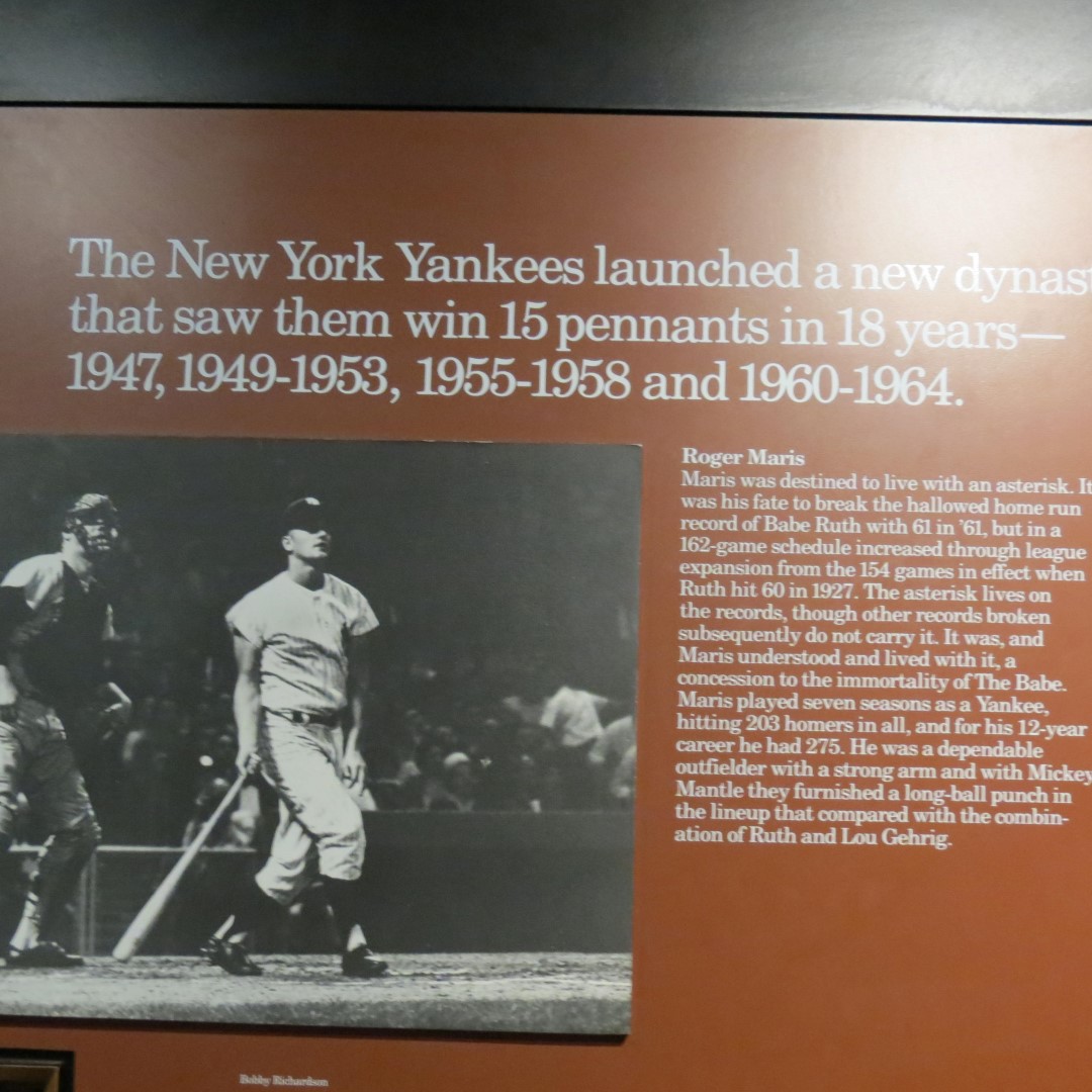 Major League Baseball Hall of Fame in Cooperstown NY 11 of 48 (#6067)