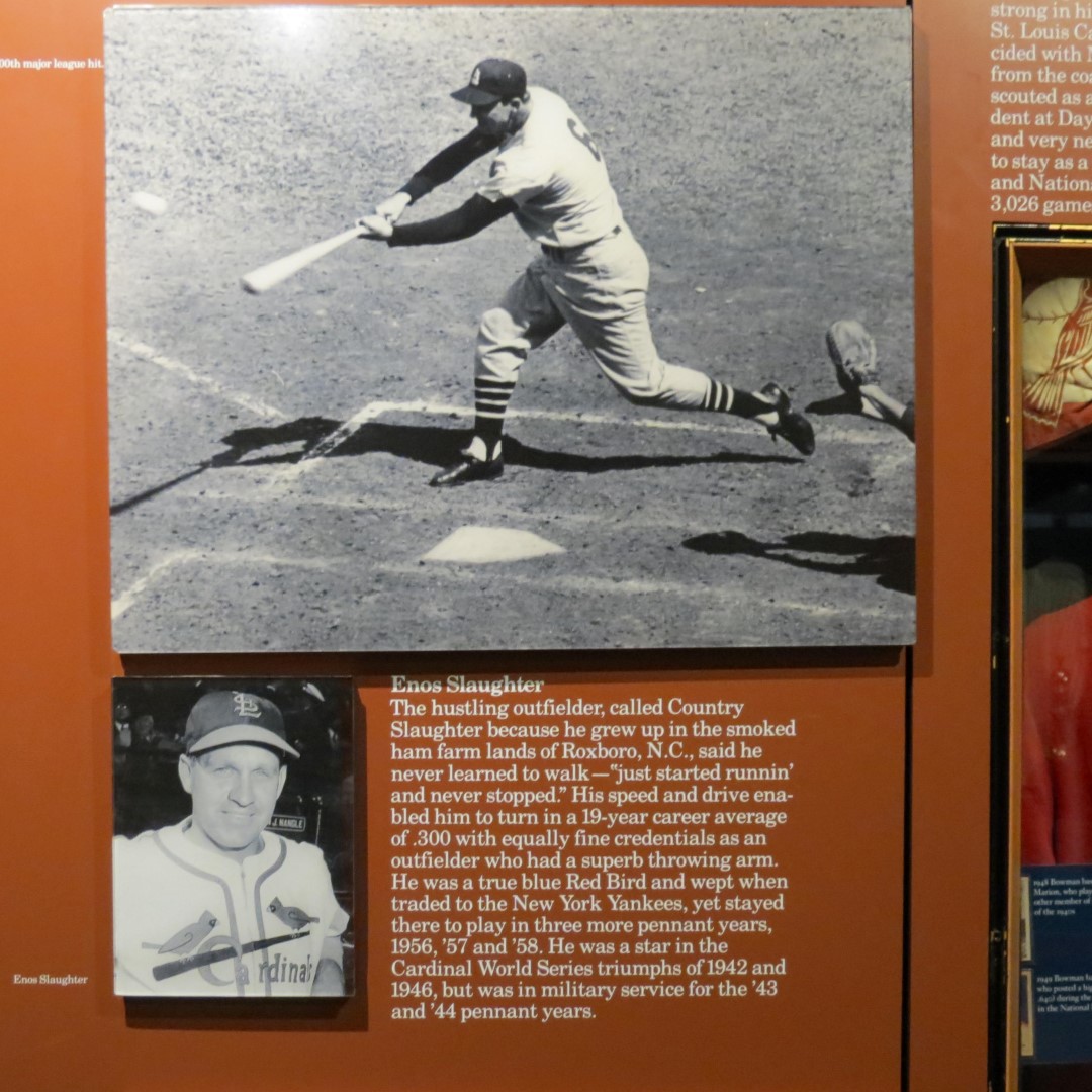 Major League Baseball Hall of Fame in Cooperstown NY 13 of 48 (#6069)