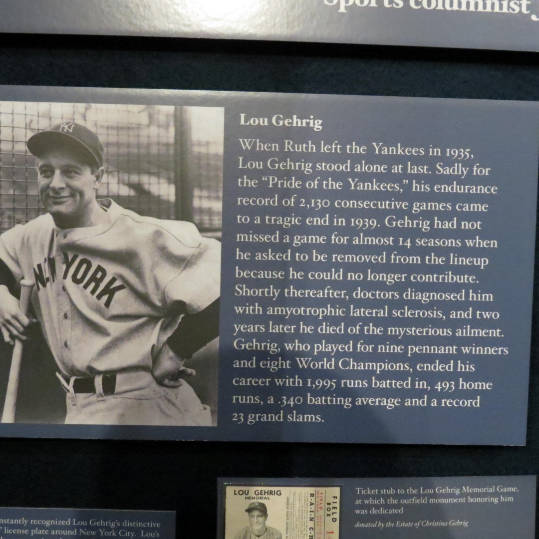 Major League Baseball Hall of Fame in Cooperstown NY 16 of 48 (#6072)