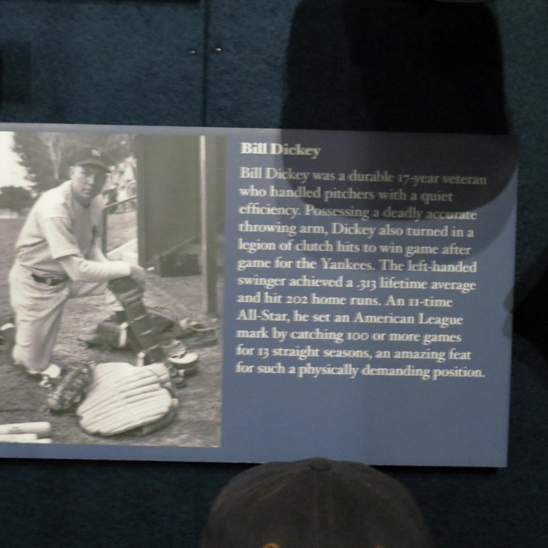 Major League Baseball Hall of Fame in Cooperstown NY 17 of 48 (#6073)