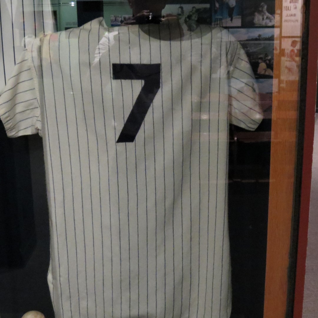 Major League Baseball Hall of Fame in Cooperstown NY 45 of 48 (#6074)