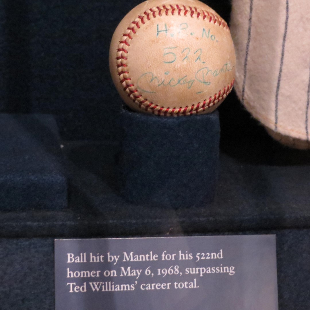 Major League Baseball Hall of Fame in Cooperstown NY 47 of 48 (#6078)