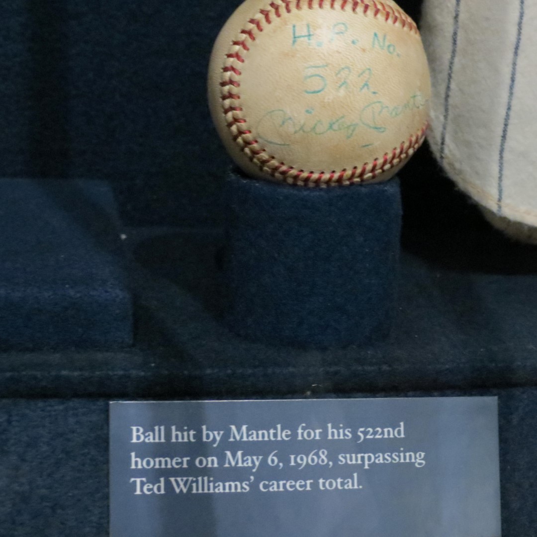 Major League Baseball Hall of Fame in Cooperstown NY 48 of 48 (#6079)