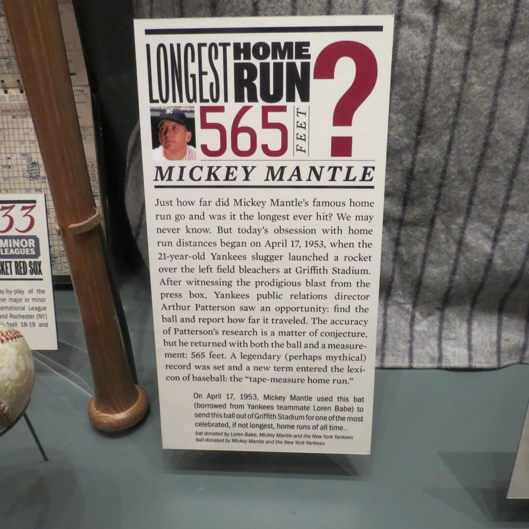 Major League Baseball Hall of Fame in Cooperstown NY 35 of 48 (#6095)