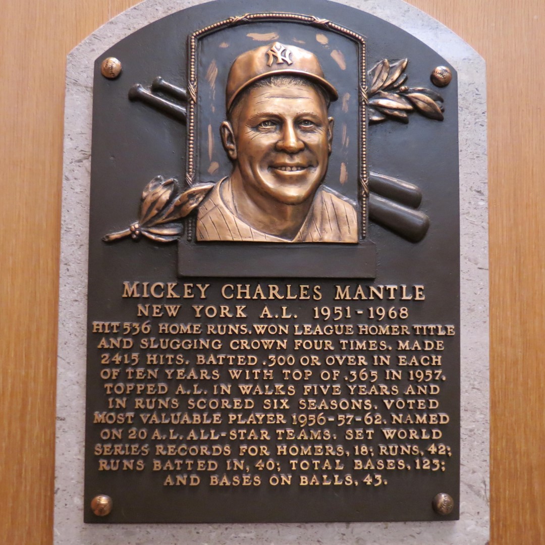 Major League Baseball Hall of Fame in Cooperstown NY 40 of 48 (#6100)