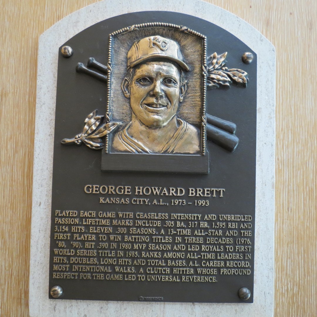 Major League Baseball Hall of Fame in Cooperstown NY 42 of 48 (#6102)