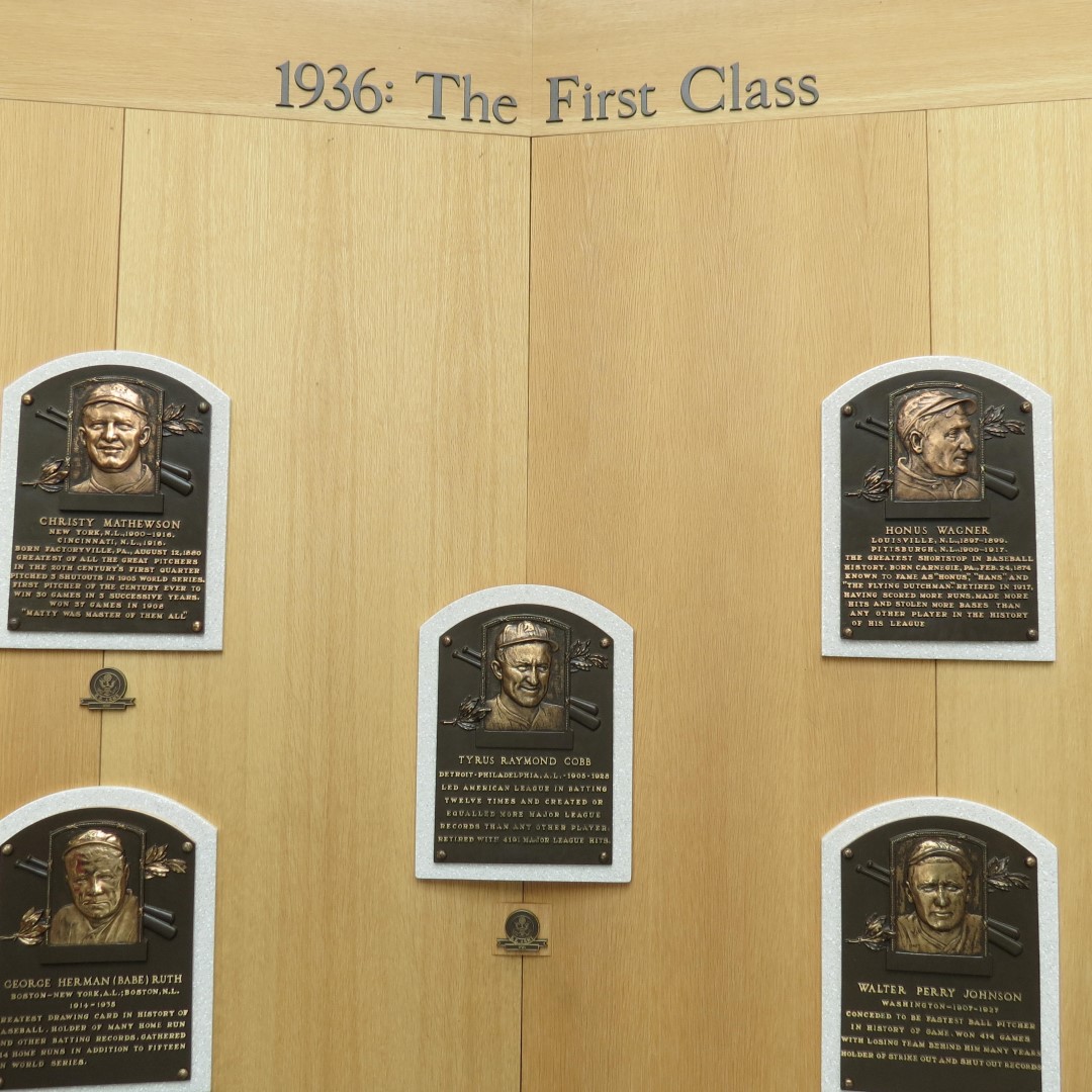 Major League Baseball Hall of Fame in Cooperstown NY 43 of 48 (#6103)