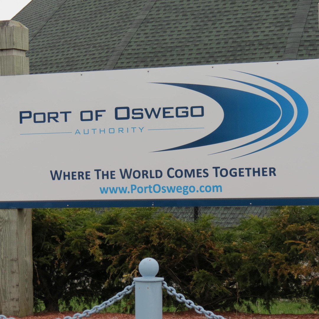 Port of Oswego NY and Lake Ontario 1 of 6 (#6165)