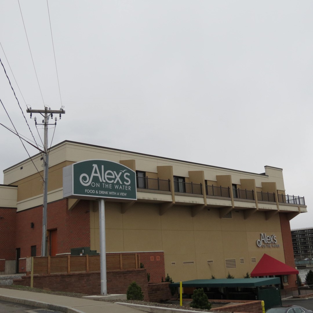 Alexs Restaurant in Oswego NY (I have a nephew Alex!)  1 of 2 (#6172)
