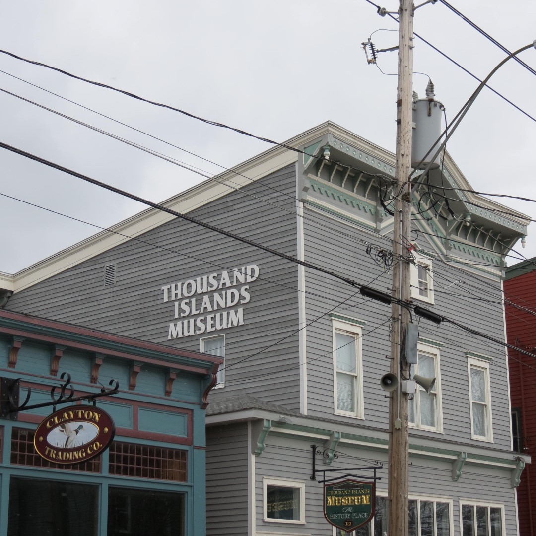 1000 Island Park near Hammond NY in the St. Lawrence River  1 of 2 (#6231)