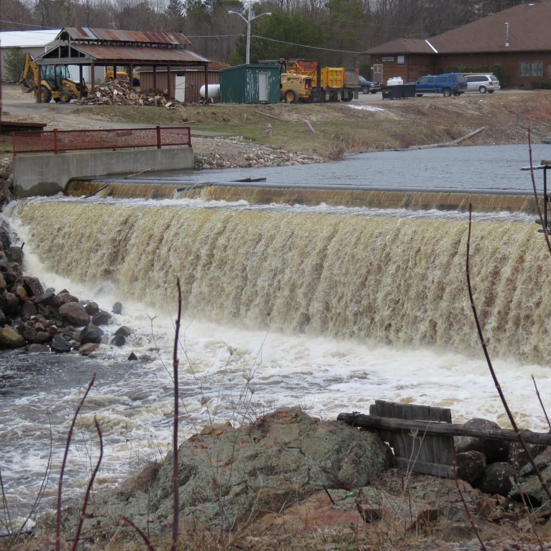 St Regis River Falls in St Regis Falls NY  2 of 3 (#6274)