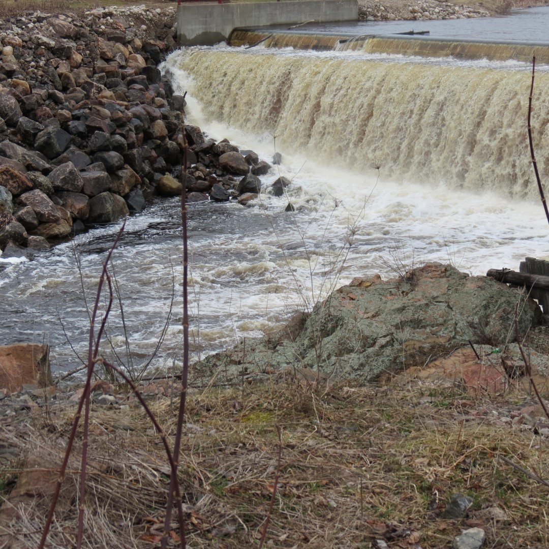St Regis River Falls in St Regis Falls NY  3 of 3 (#6275)