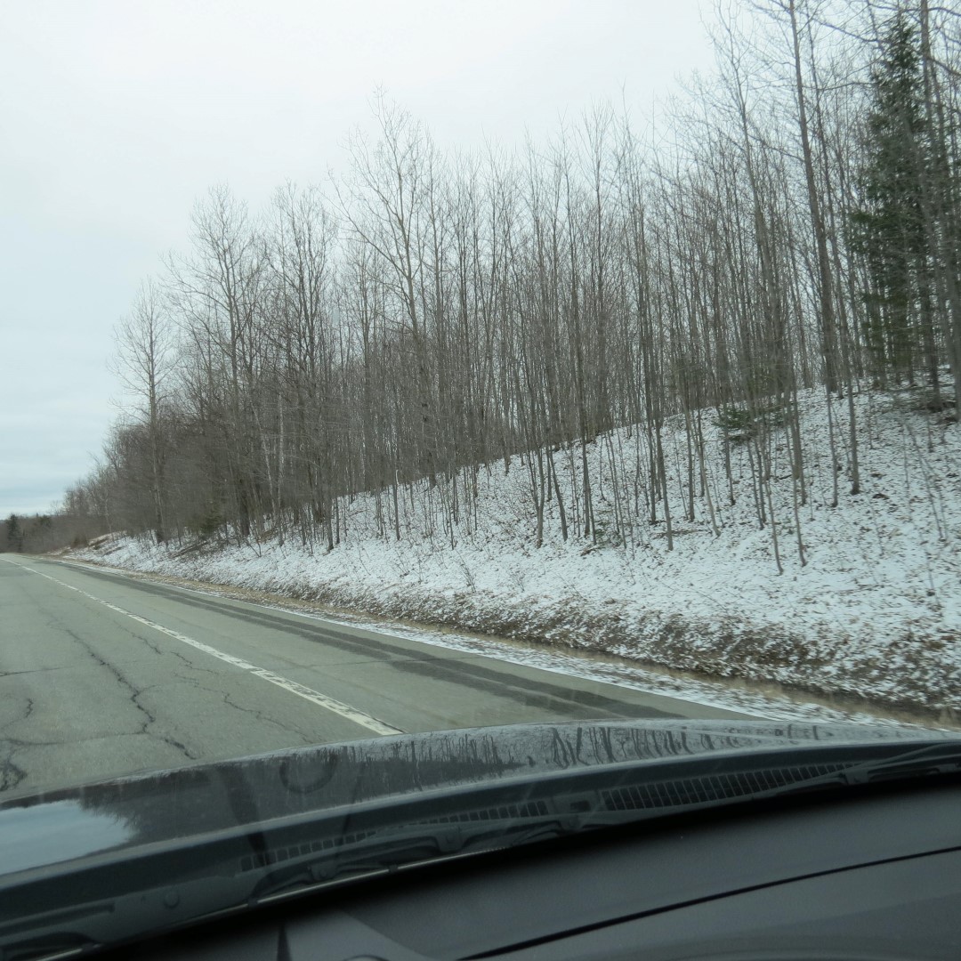 Roads and Sites driving to Saranac Lake NY  1 of 13 (#6276)