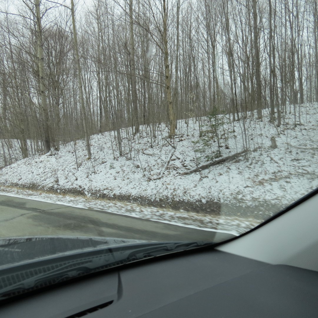 Roads and Sites driving to Saranac Lake NY  2 of 13 (#6277)