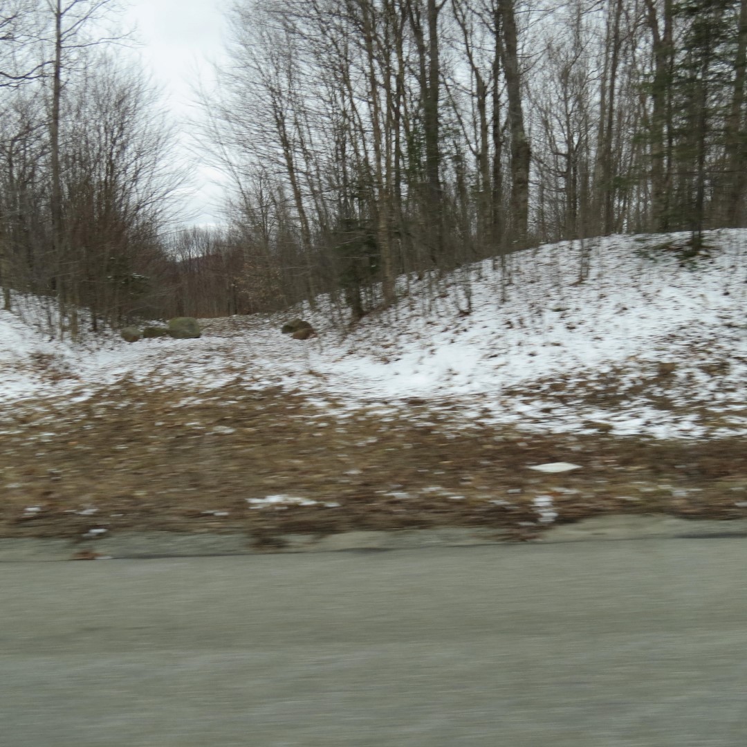 Roads and Sites driving to Saranac Lake NY  3 of 13 (#6278)